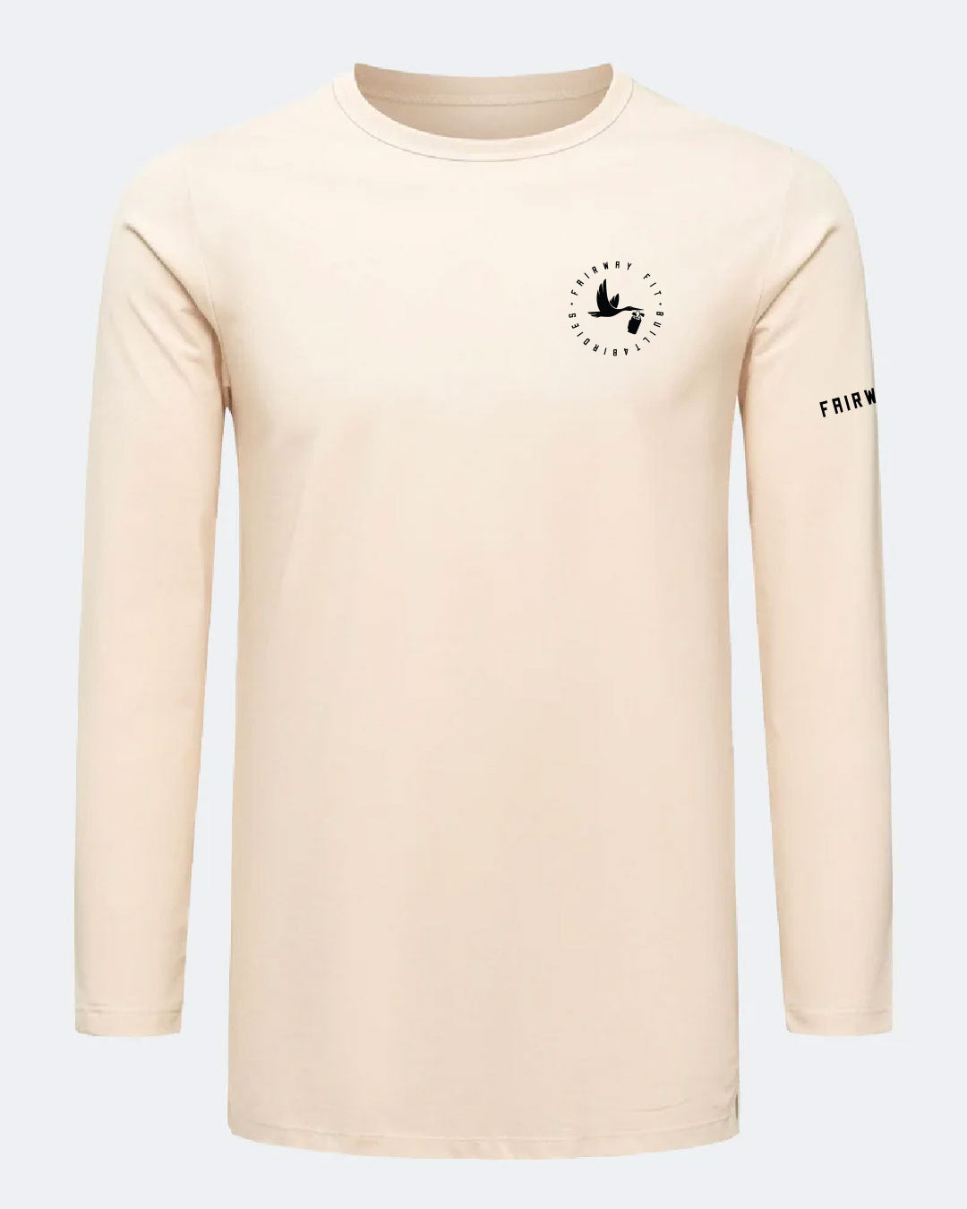 The Caddie Stork Long Sleeve Tee Unisex