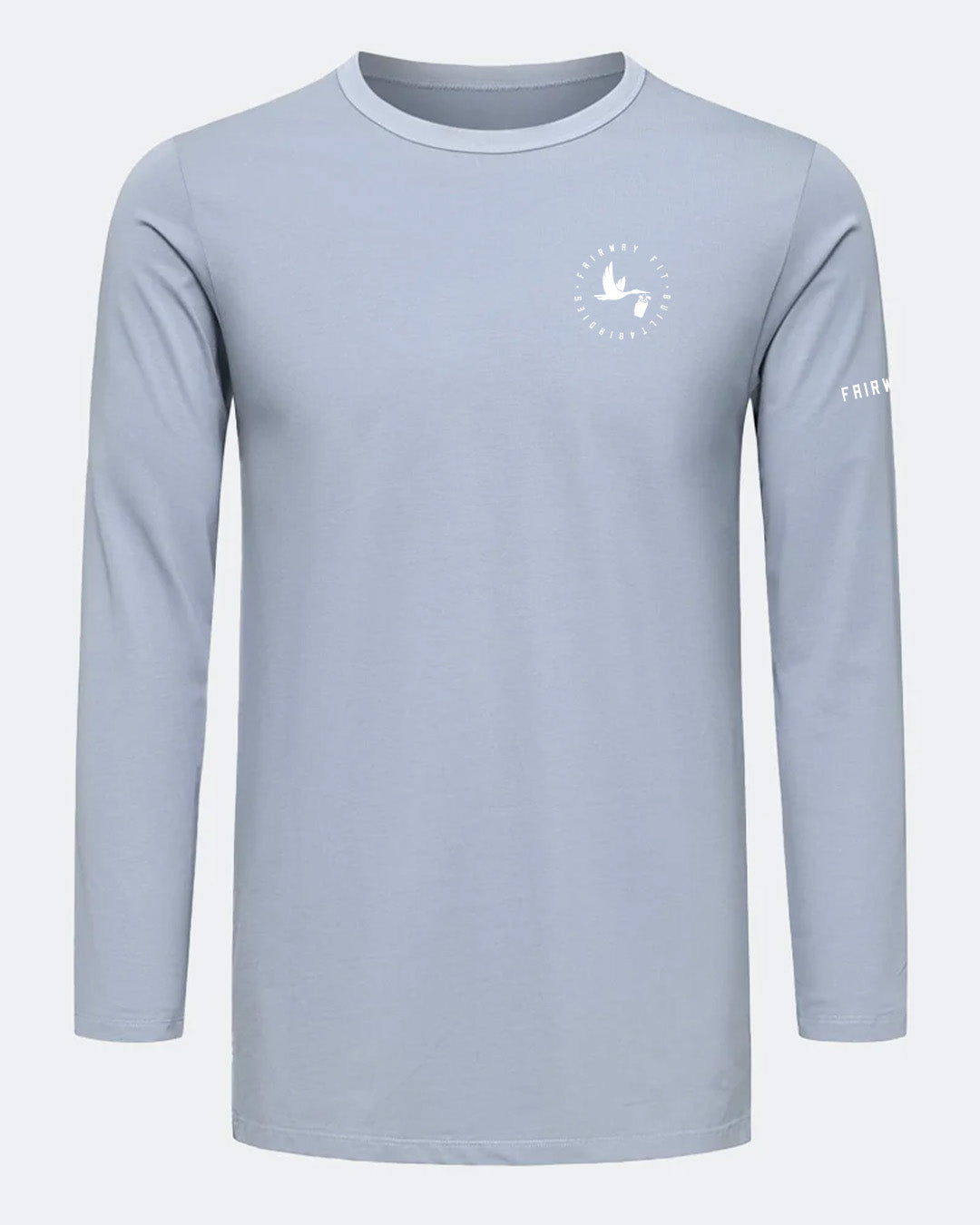 The Caddie Stork Long Sleeve Tee Unisex