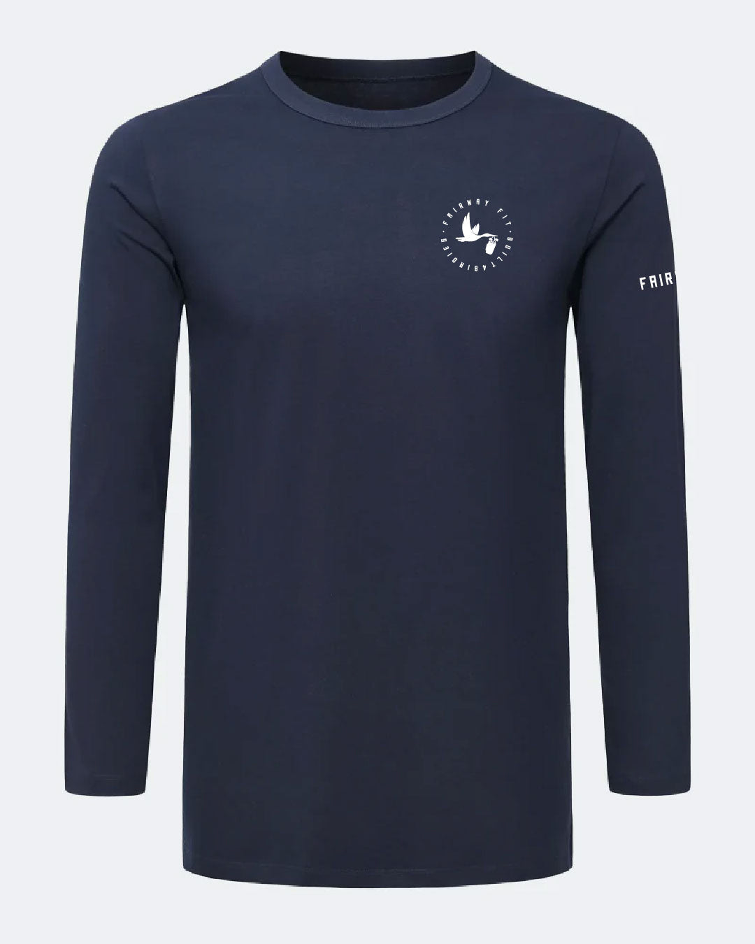 The Caddie Stork Long Sleeve Tee Unisex