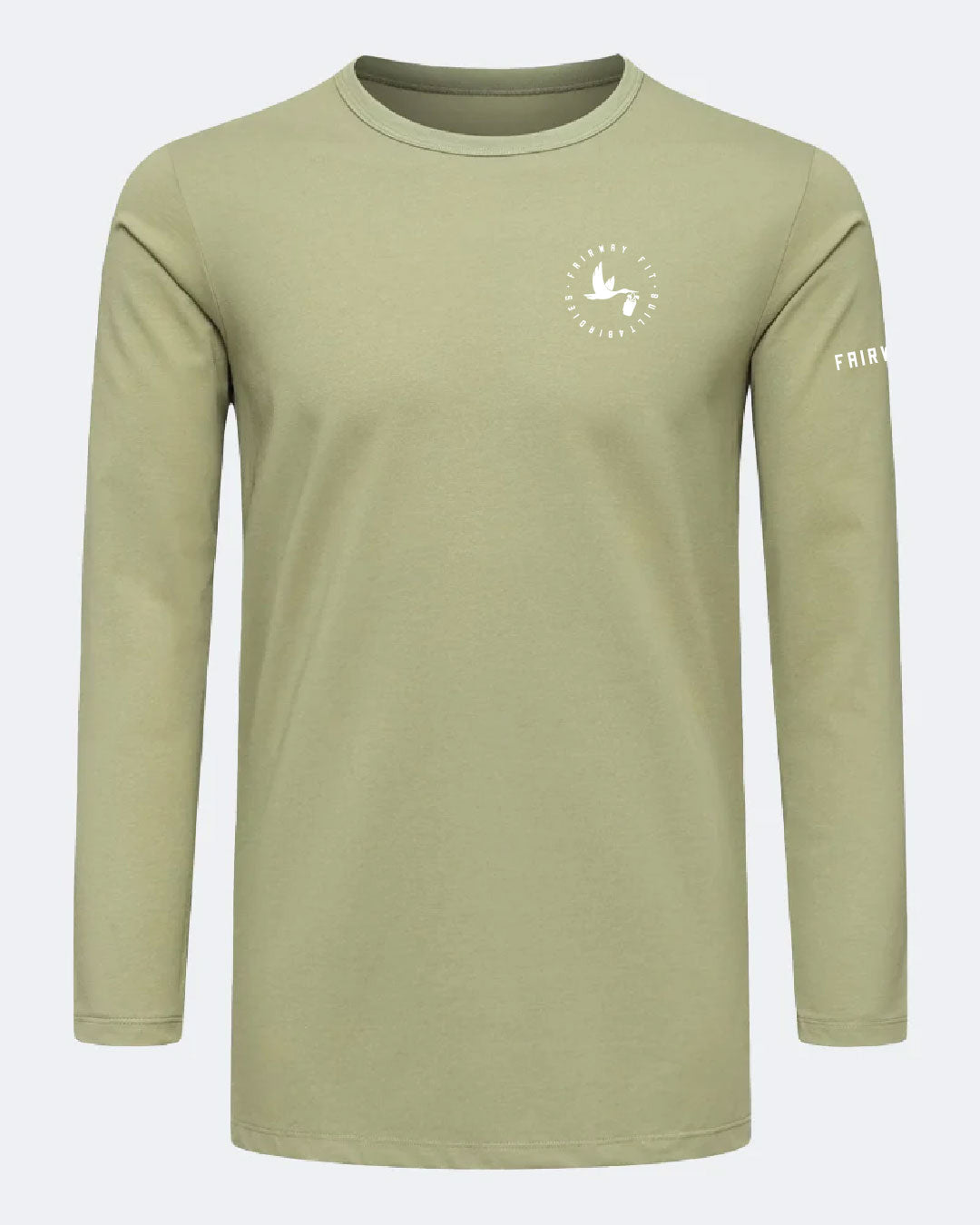 The Caddie Stork Long Sleeve Tee Unisex