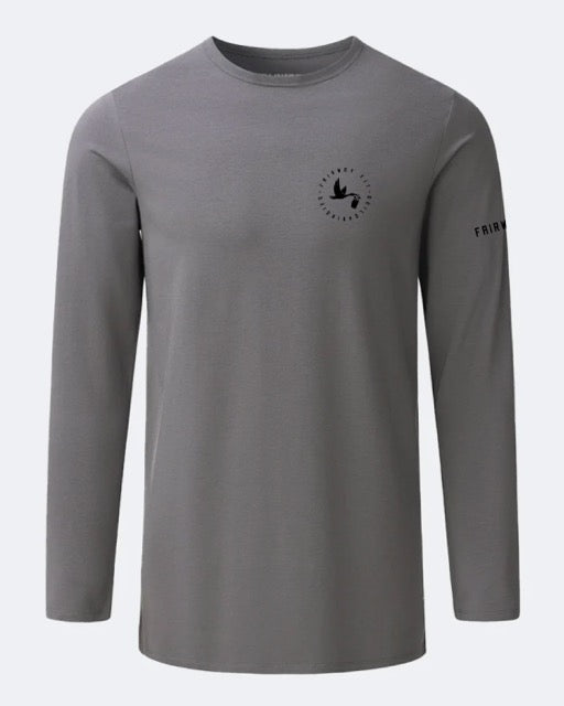 The Caddie Stork Long Sleeve Tee Unisex