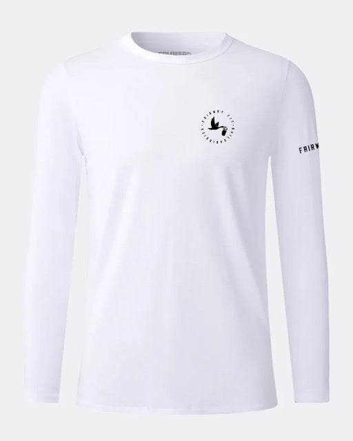 The Caddie Stork Long Sleeve Tee Unisex