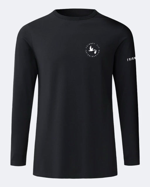 The Caddie Stork Long Sleeve Tee Unisex