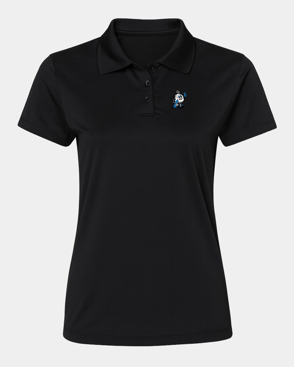 Womens Crest Polo PGA